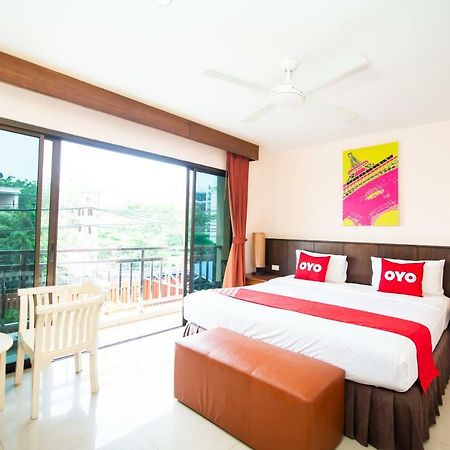 Oyo 343 Wanna Marine Hotel Patong Luaran gambar