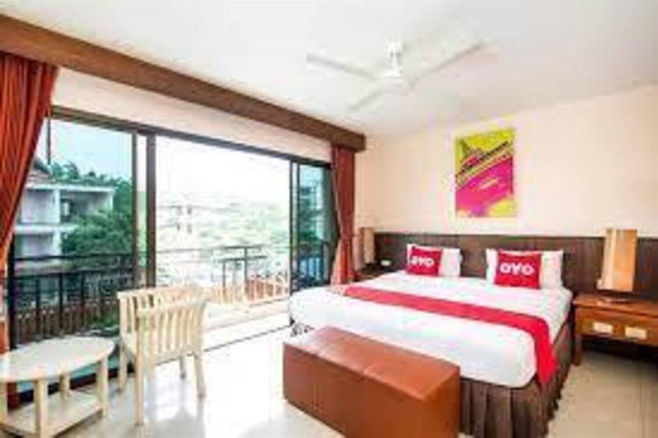 Oyo 343 Wanna Marine Hotel Patong Luaran gambar