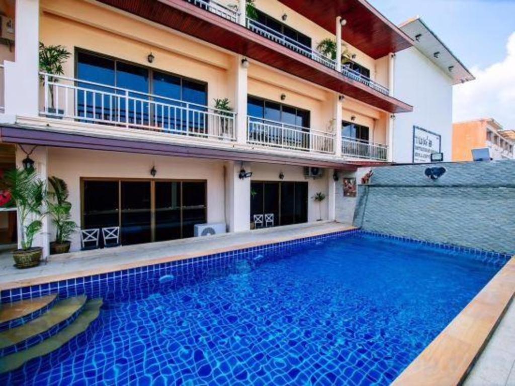 Oyo 343 Wanna Marine Hotel Patong Luaran gambar