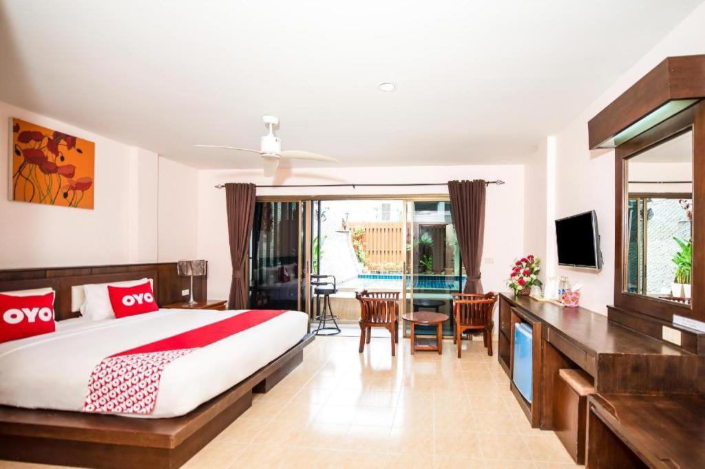 Oyo 343 Wanna Marine Hotel Patong Luaran gambar