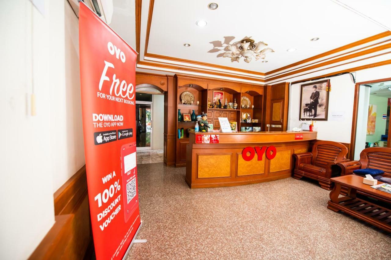 Oyo 343 Wanna Marine Hotel Patong Luaran gambar