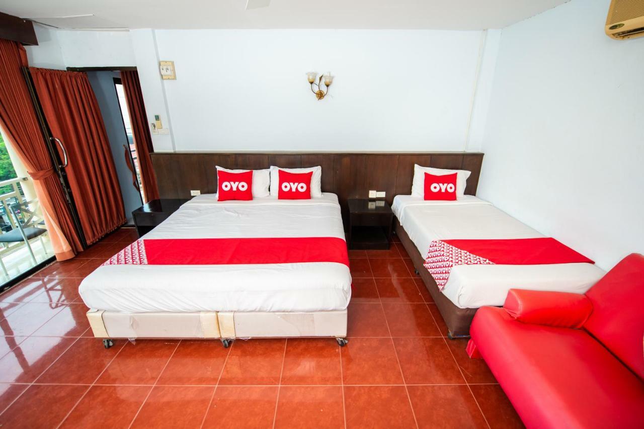 Oyo 343 Wanna Marine Hotel Patong Luaran gambar