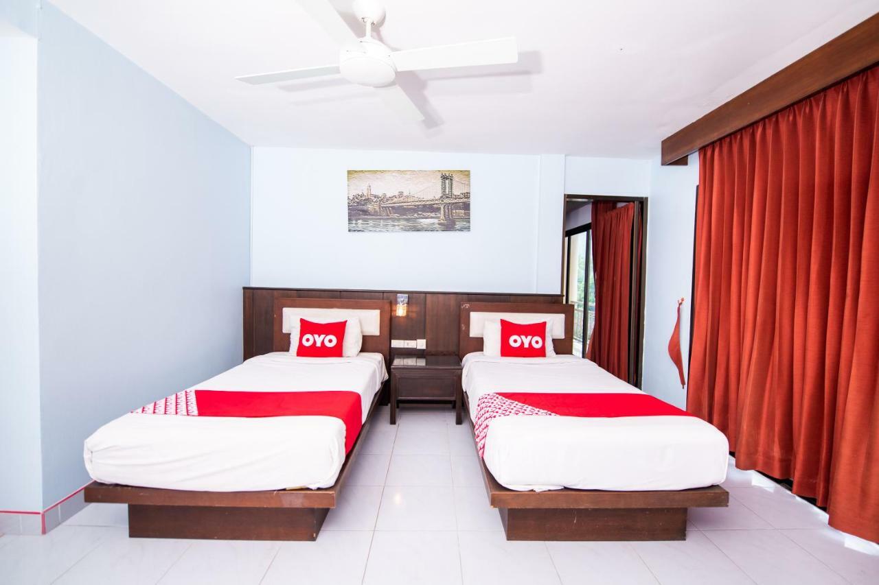 Oyo 343 Wanna Marine Hotel Patong Luaran gambar