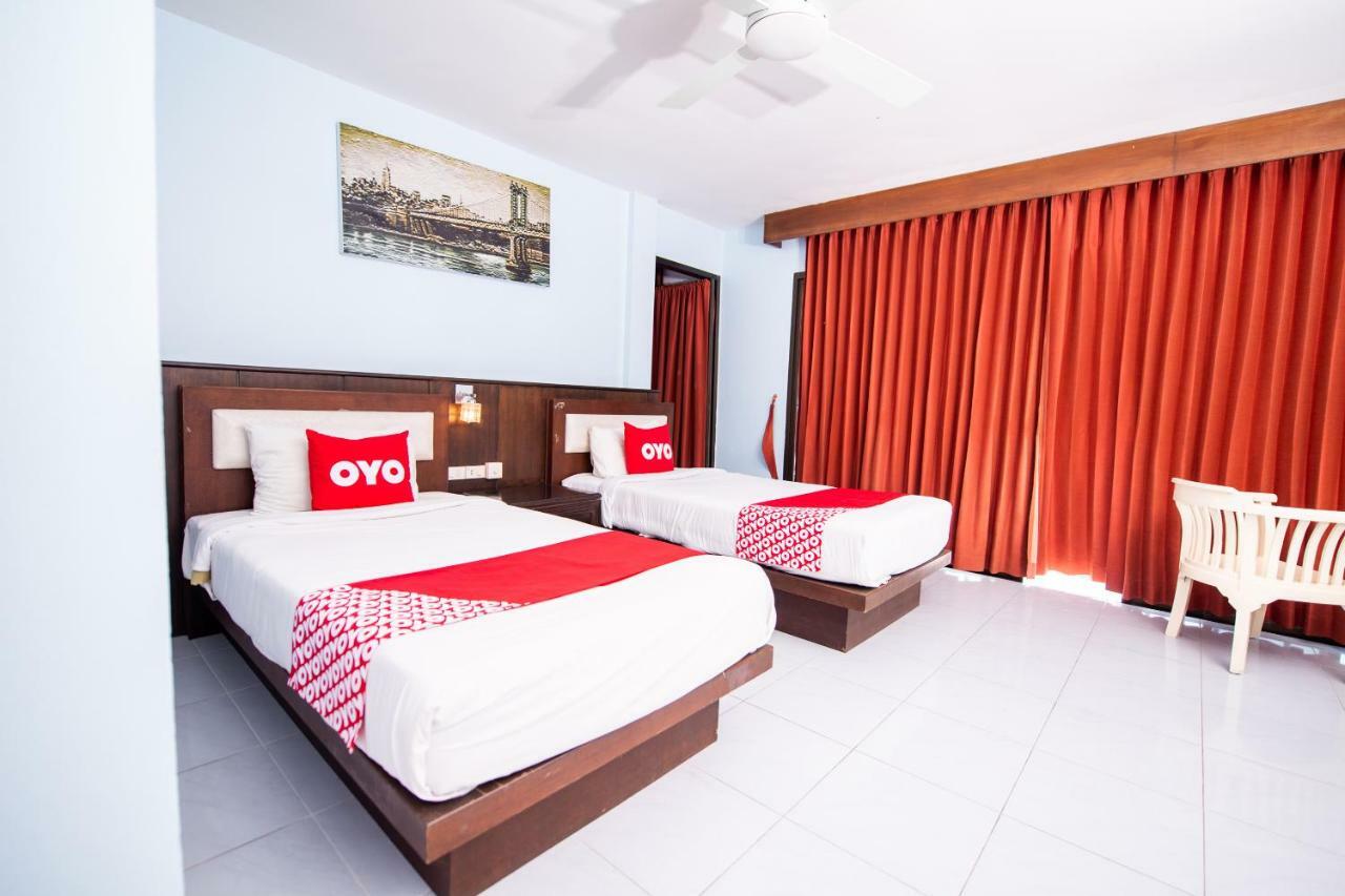 Oyo 343 Wanna Marine Hotel Patong Luaran gambar
