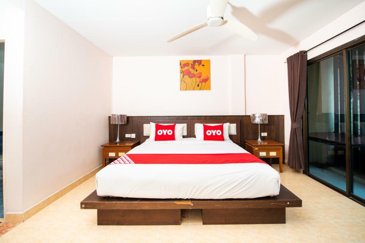 Oyo 343 Wanna Marine Hotel Patong Luaran gambar