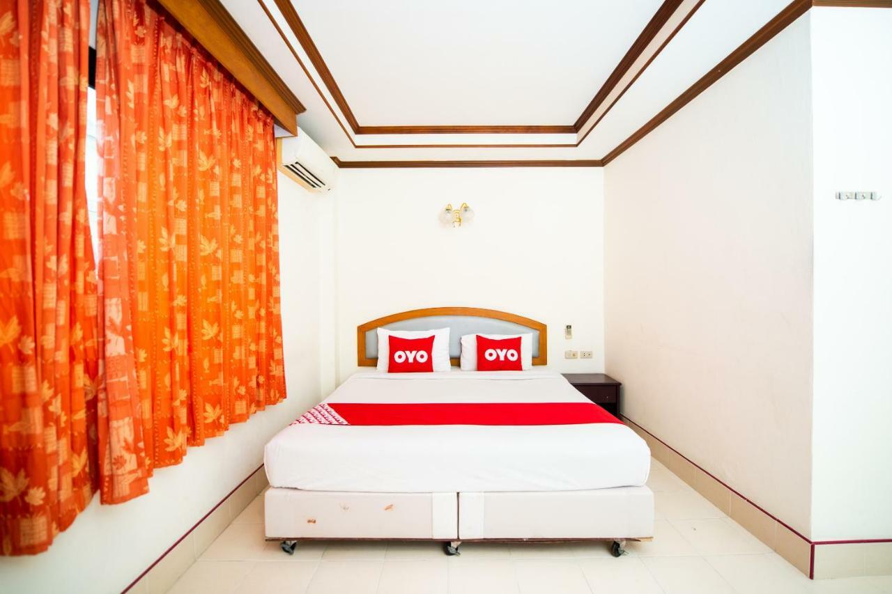 Oyo 343 Wanna Marine Hotel Patong Luaran gambar