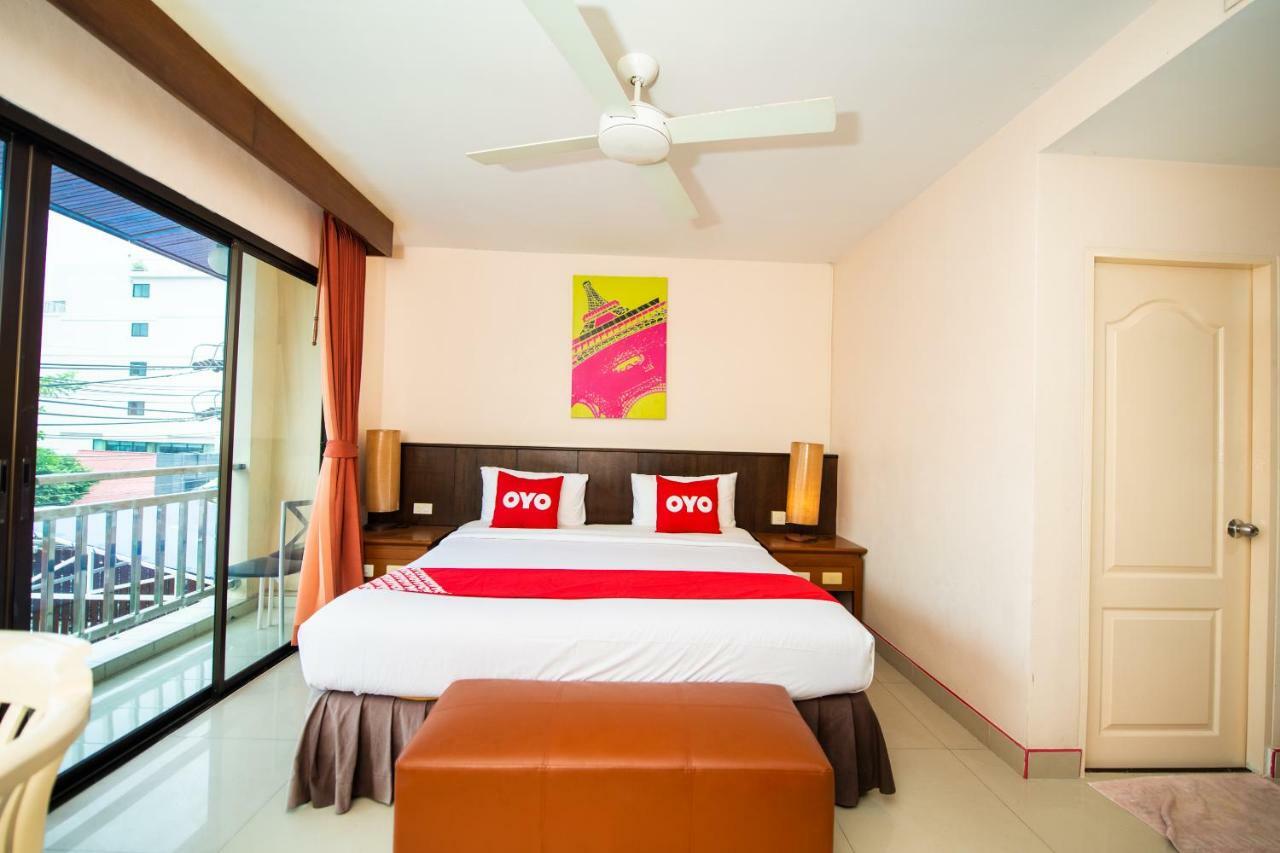 Oyo 343 Wanna Marine Hotel Patong Luaran gambar