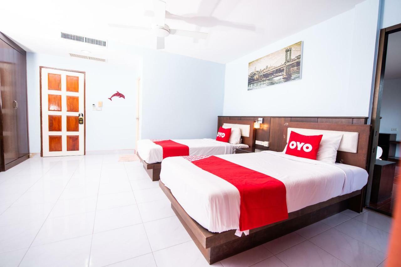 Oyo 343 Wanna Marine Hotel Patong Luaran gambar